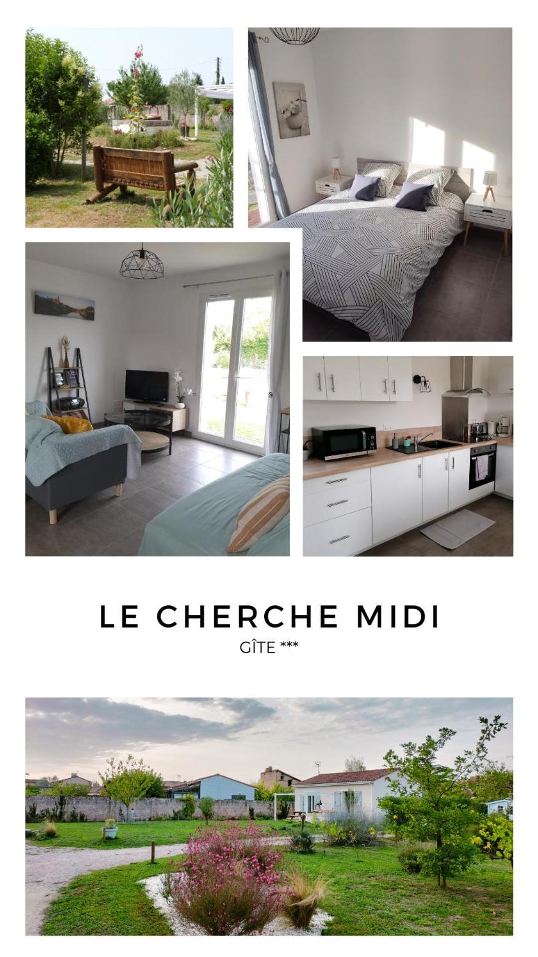 Gite Le Cherche Midi 가이약 외부 사진